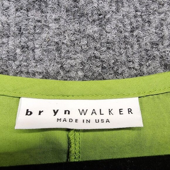 Bryn Walker Womens XS Dress Organic Cotton Short Sleeve Button Down Lagenlook - Picture 5 of 13
